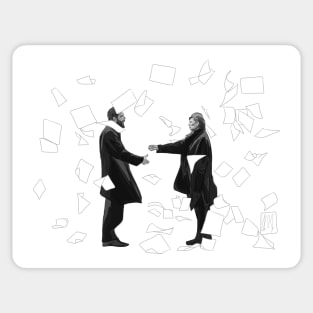 For Only a Fortnight Sticker